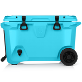BrüTank 55-Quart Rolling Cooler | Electric Blue