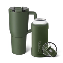 Müv 35oz + Trio Bundle | OD Green | 12/16oz Standard cans/35oz