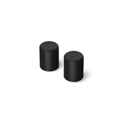 Magnetic Straw Cover | Black | 2-Pack