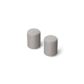 Magnetic Straw Cover | Mocha | 2-Pack