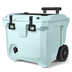 BrüTank 35-Quart Rolling Cooler | Blue Agave