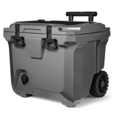 BrüTank 35-Quart Rolling Cooler | Charcoal