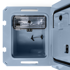 BrüTank 35-Quart Rolling Cooler | Denim