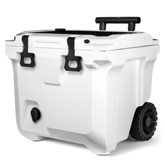 BrüTank 35-Quart Rolling Cooler | Ice White