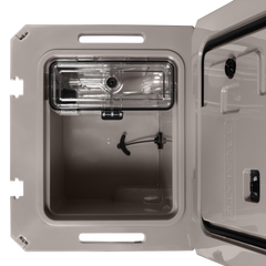 BrüTank 35-Quart Rolling Cooler | Mocha