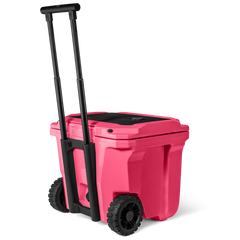 BrüTank 35-Quart Rolling Cooler | Neon Pink