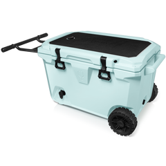BrüTank 55-Quart Rolling Cooler | Blue Agave