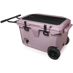 BrüTank 55-Quart Rolling Cooler | Lilac Dusk