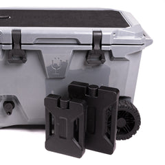 BrüTank Double Drink Holder Bundle | Charcoal