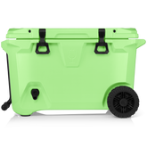 BrüTank 55-Quart Rolling Cooler | Kiwi