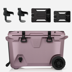 BrüTank Double Drink Holder Bundle | Lilac Dusk