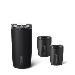 On The Rocks Bundle | Matte Black | 49/12oz