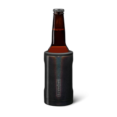 Hopsulator Bott'l | Glitter Charcoal | 12oz Bottles