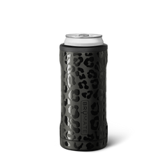 Hopsulator Slim | Onyx Leopard | 12oz Slim Cans