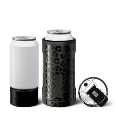 Hopsulator Trio | Onyx Leopard | 12/16oz Standard Cans