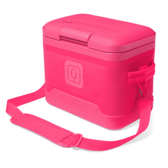 MagPack 12-Can Shoulder Sling Soft Cooler | Neon Pink