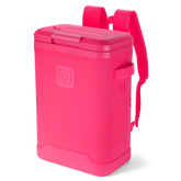 MagPack 24-Can Backpack Soft Cooler | Neon Pink