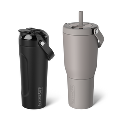 Fuel + Flow Bundle | Mocha & Matte Black | 35oz/25oz