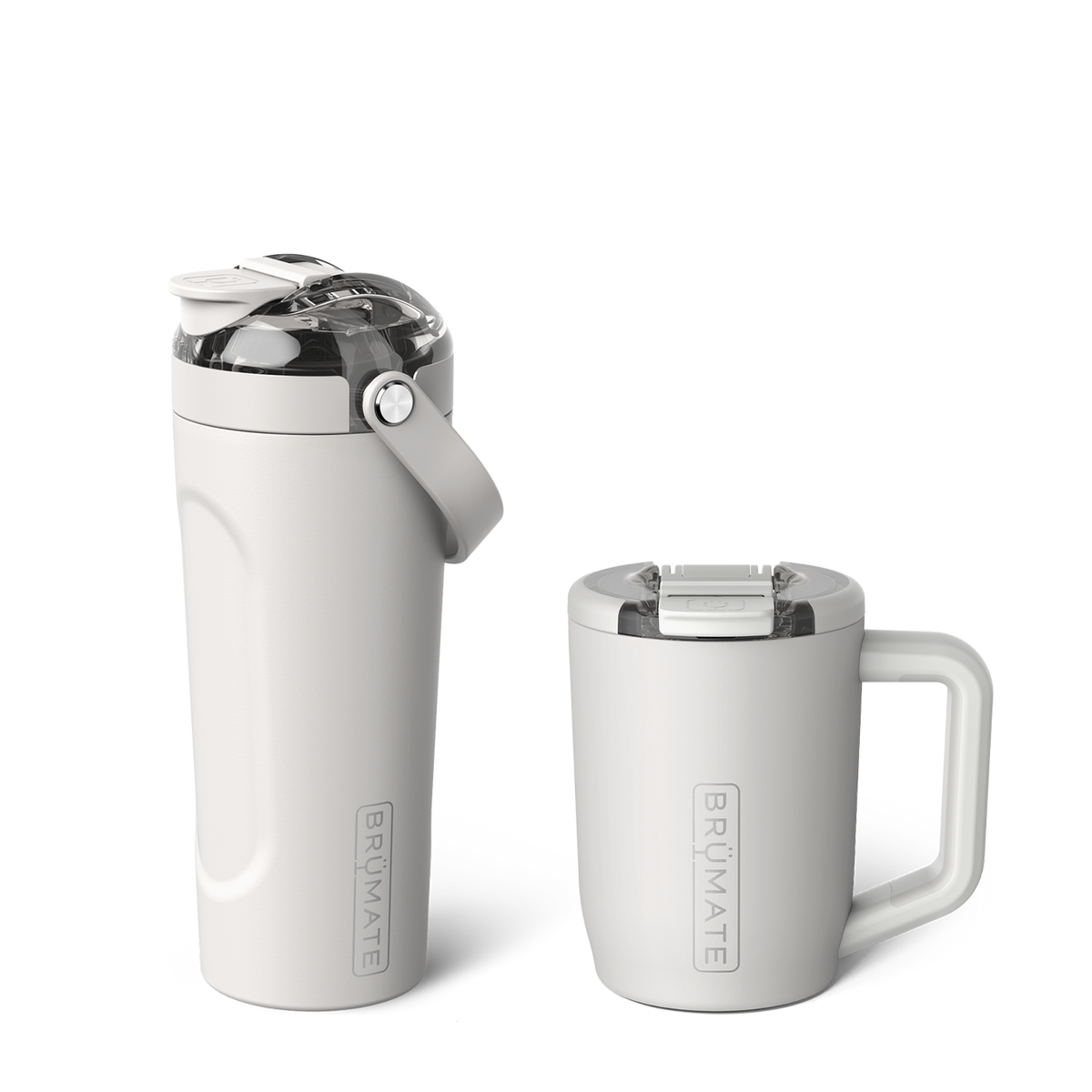 Hydrate + Caffeinate Bundle | Dune | 15oz/25oz