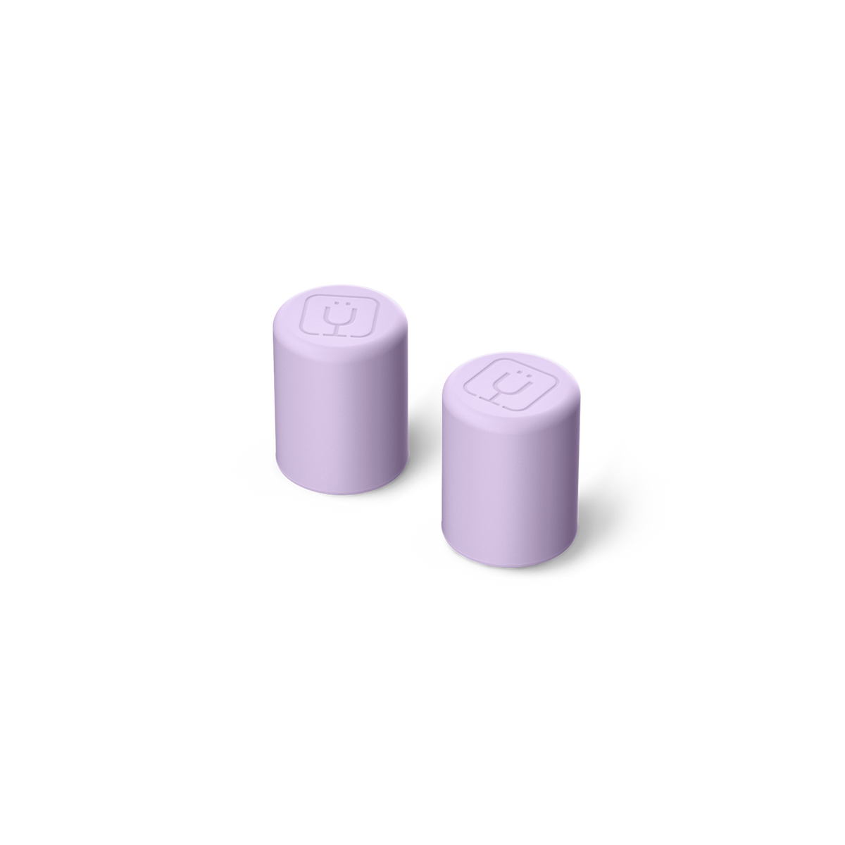 Magnetic Straw Cover | Lavender | 2-Pack