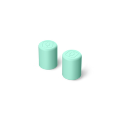 Magnetic Straw Cover | Mint | 2-Pack