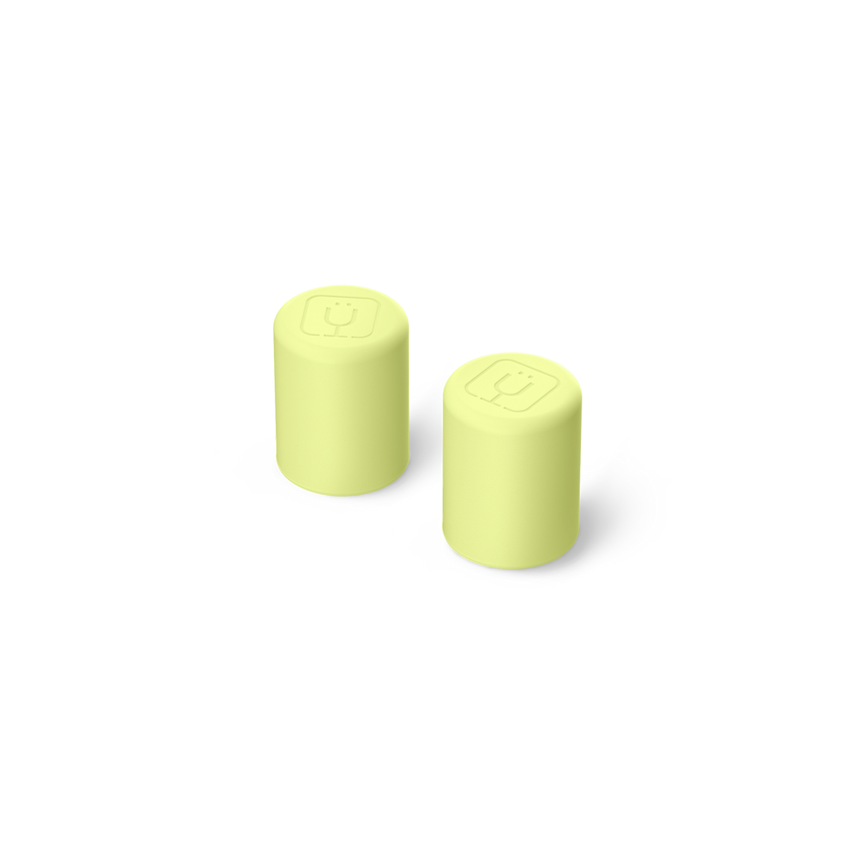 Magnetic Straw Cover | Pear Gingham