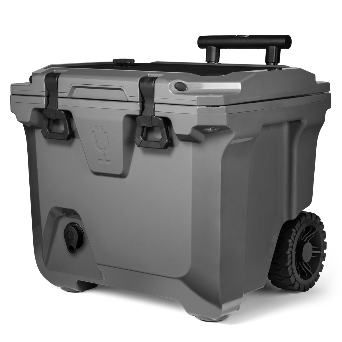 BrüTank 35-Quart Rolling Cooler | Charcoal