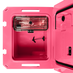 BrüTank 35-Quart Rolling Cooler | Neon Pink