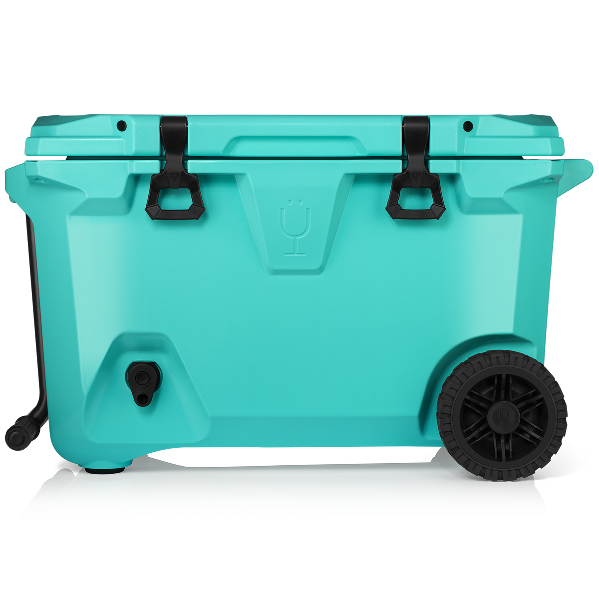 BrüTank 55-Quart Rolling Cooler | Aqua