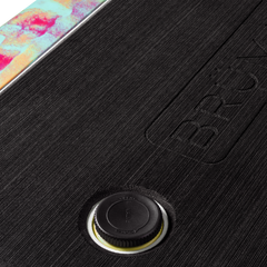 BrüTank 55-Quart Rolling Cooler | Rainbow Swirl