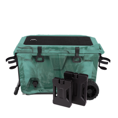 BrüTank Double Drink Holder Bundle | Alpine Swirl