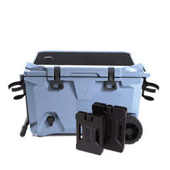 BrüTank Double Drink Holder Bundle | Denim