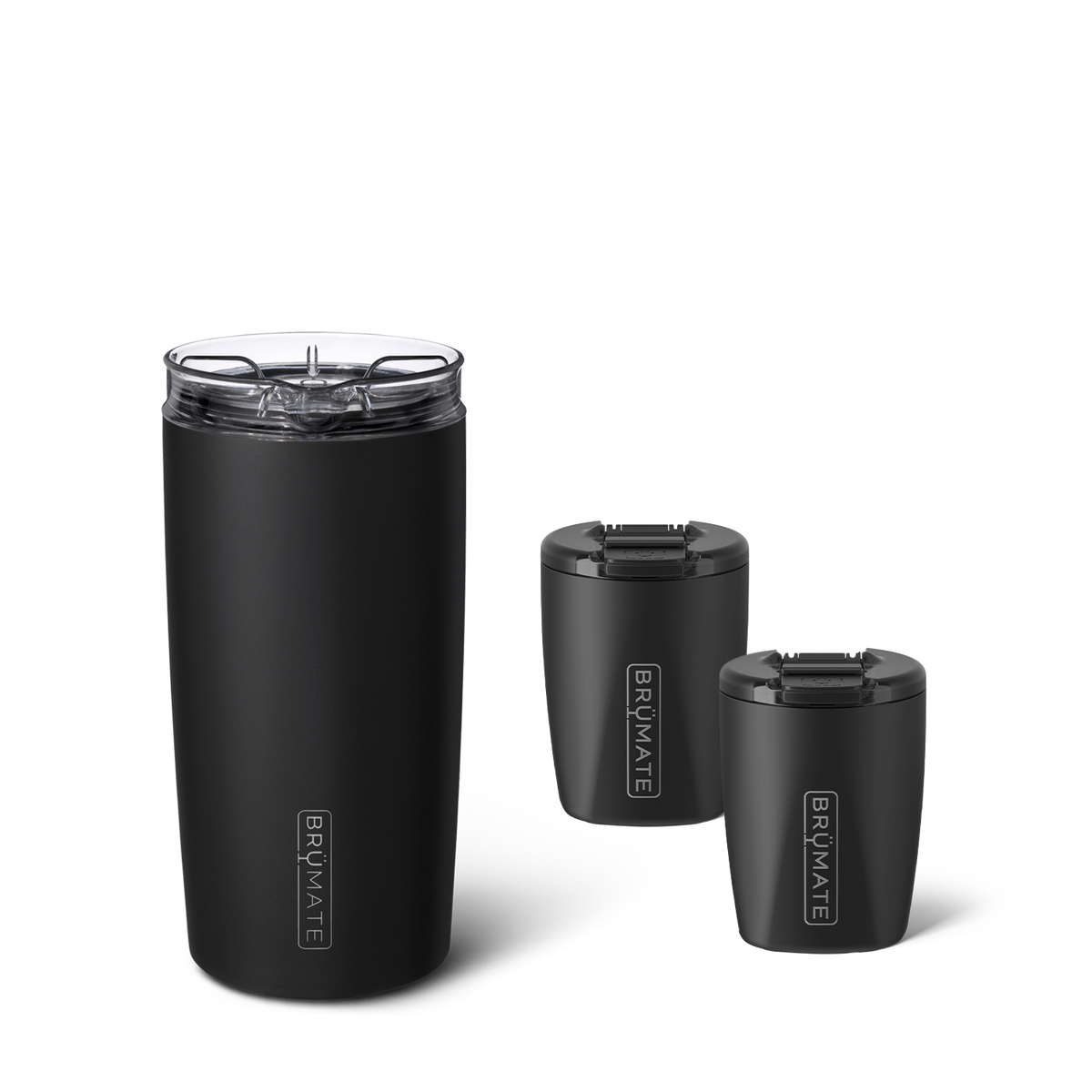 On The Rocks Bundle | Matte Black | 49/12oz