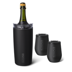Bottle Chiller Bundle | Matte Black | 49/14oz