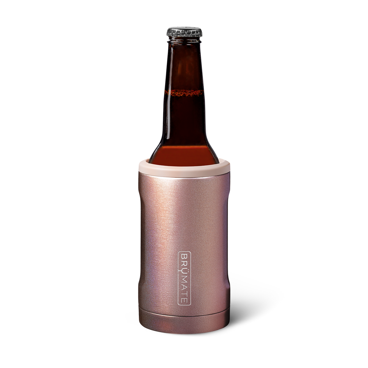 Hopsulator Bott'l | Glitter Rose Gold | 12oz Bottles