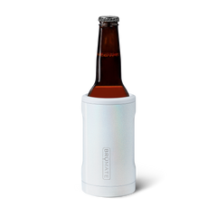 Hopsulator Bott'l | Glitter White | 12oz Bottles