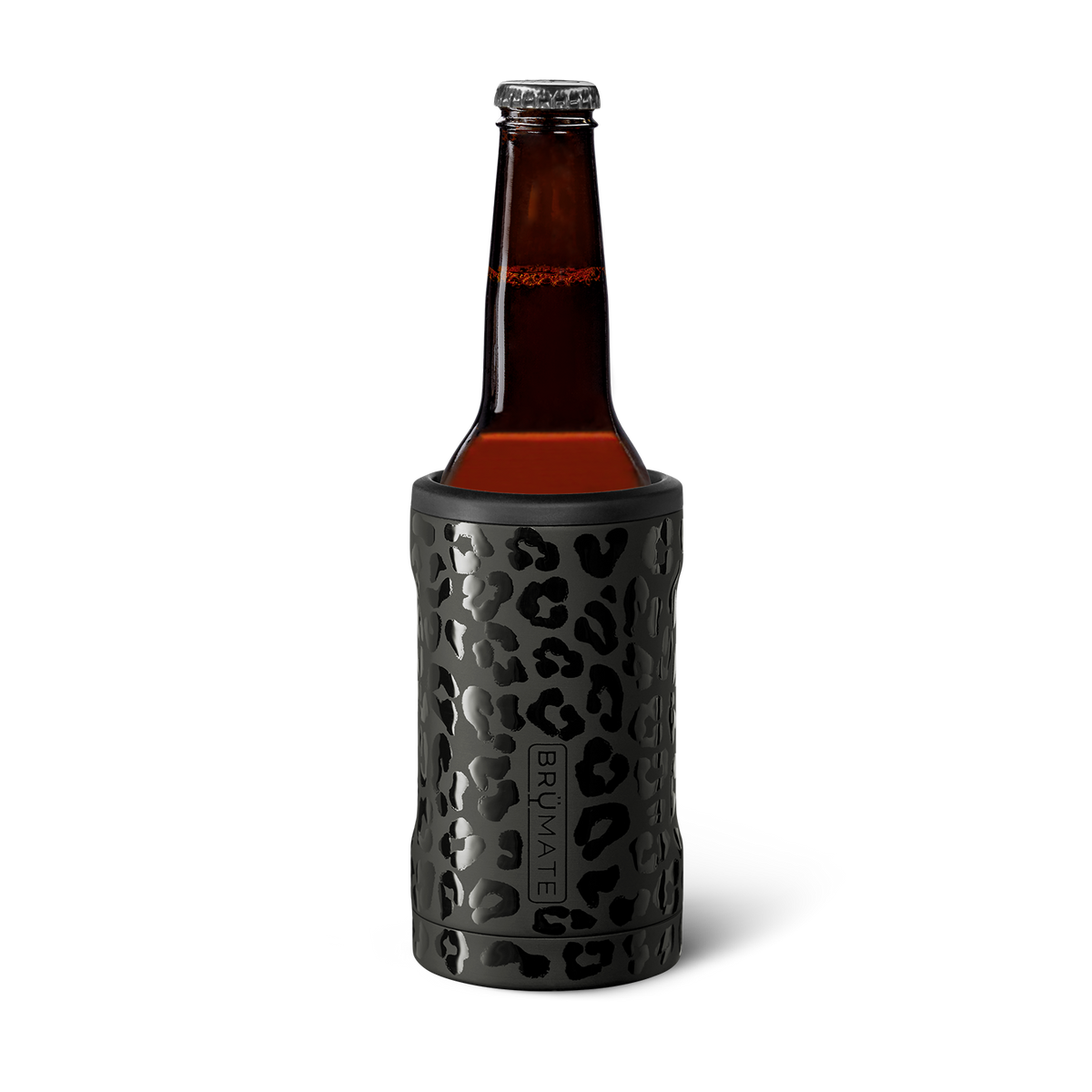 Hopsulator Bott'l | Onyx Leopard | 12oz Bottles