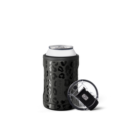 Hopsulator Duo | Onyx Leopard | 12oz Standard Cans