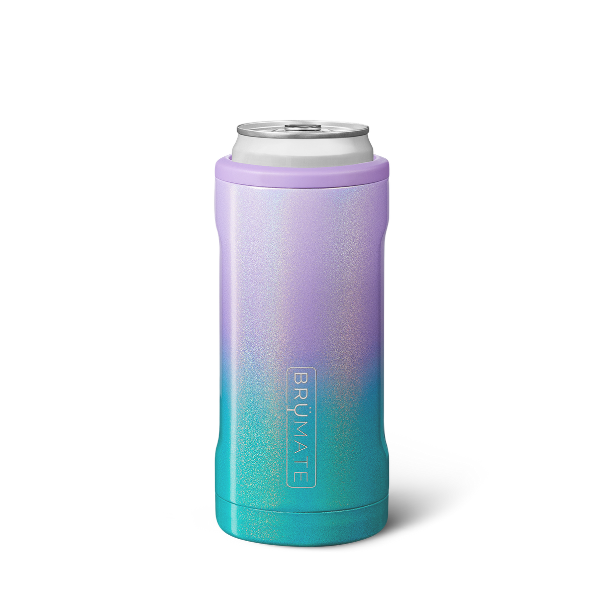 Hopsulator Slim | Glitter Mermaid | 12oz Slim Cans