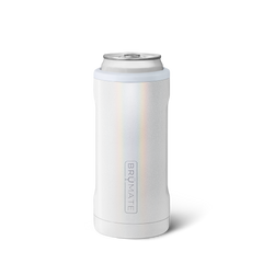 Hopsulator Slim | Glitter White | 12oz Slim Cans
