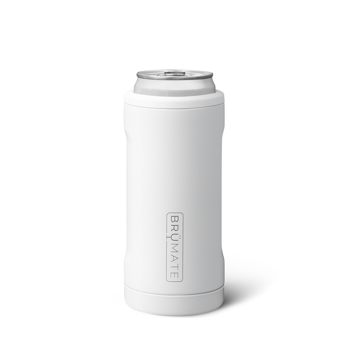 Hopsulator Slim | Ice White | 12oz Slim Cans