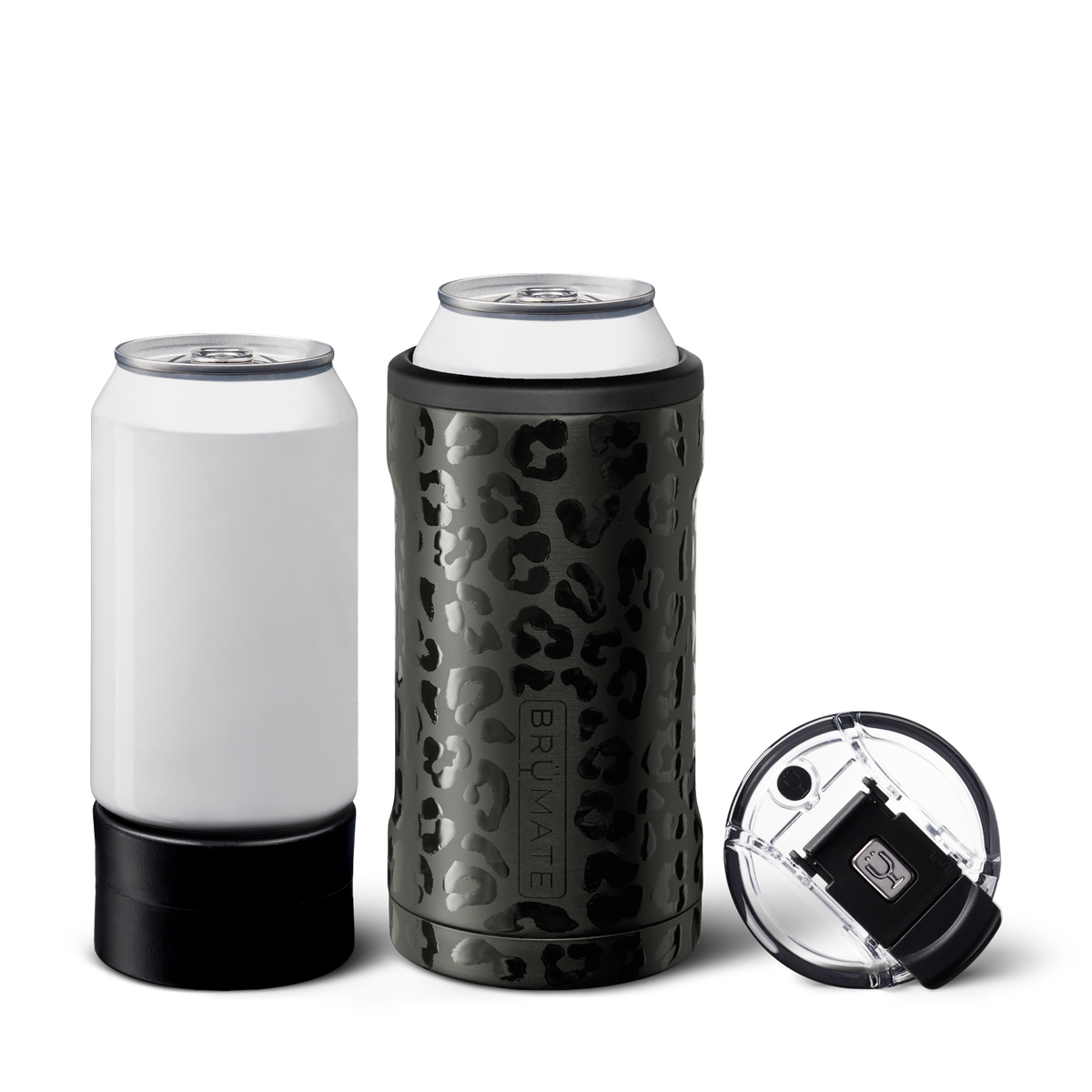 Hopsulator Trio | Onyx Leopard | 12/16oz Standard Cans