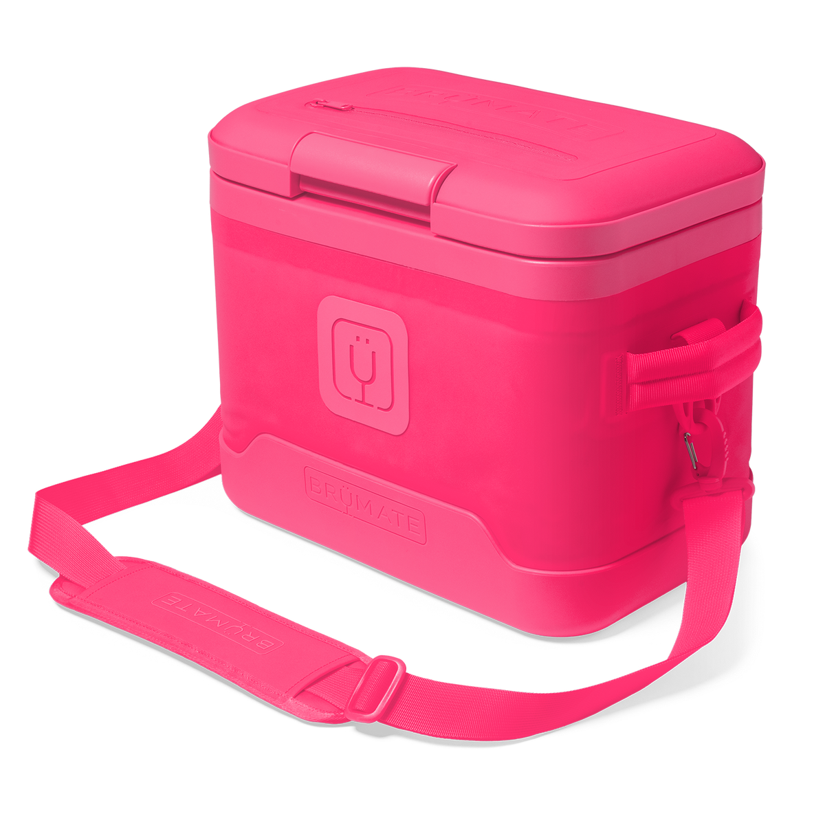 MagPack 12-Can Shoulder Sling Soft Cooler | Neon Pink
