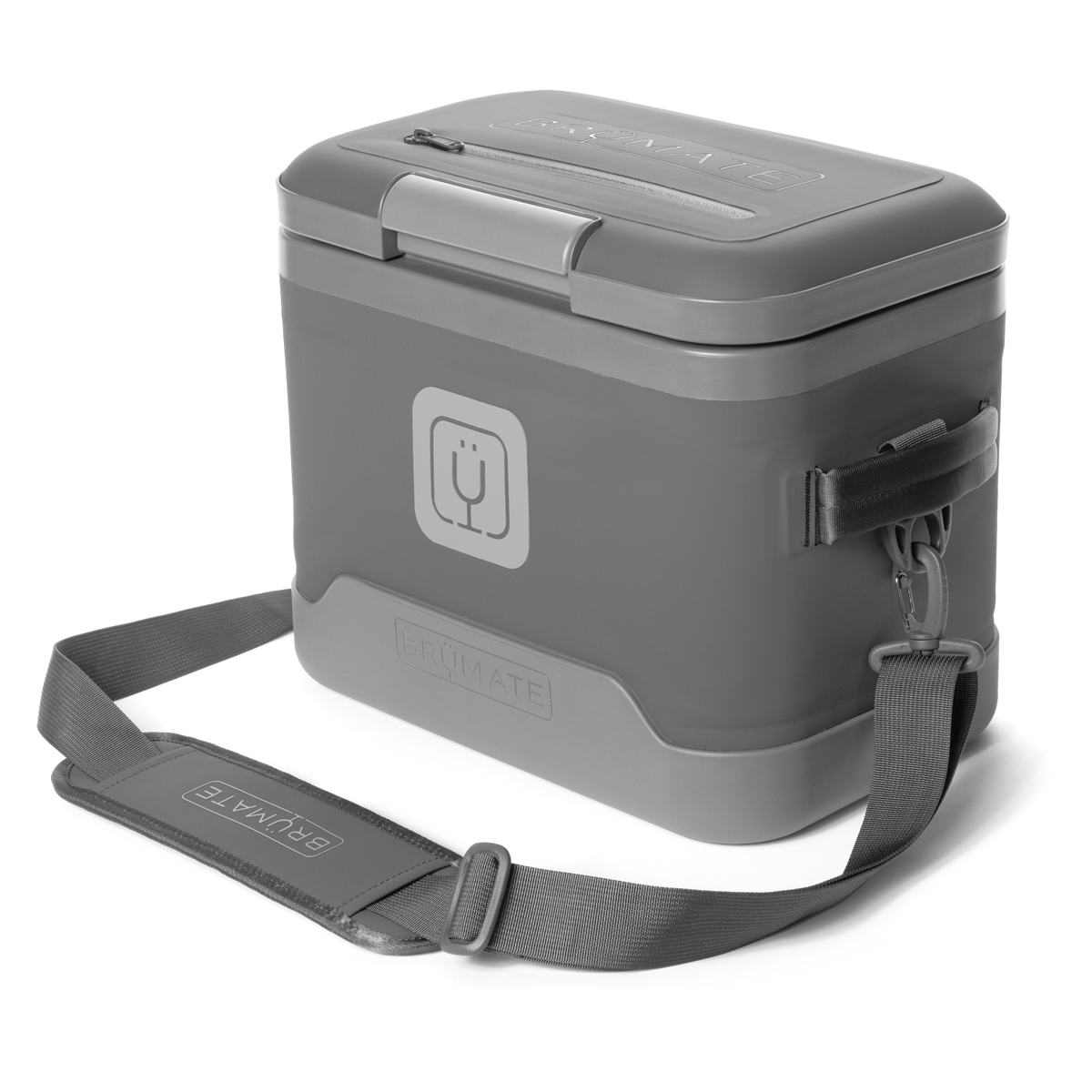 MagPack 12-Can Shoulder Sling Soft Cooler | Graphite