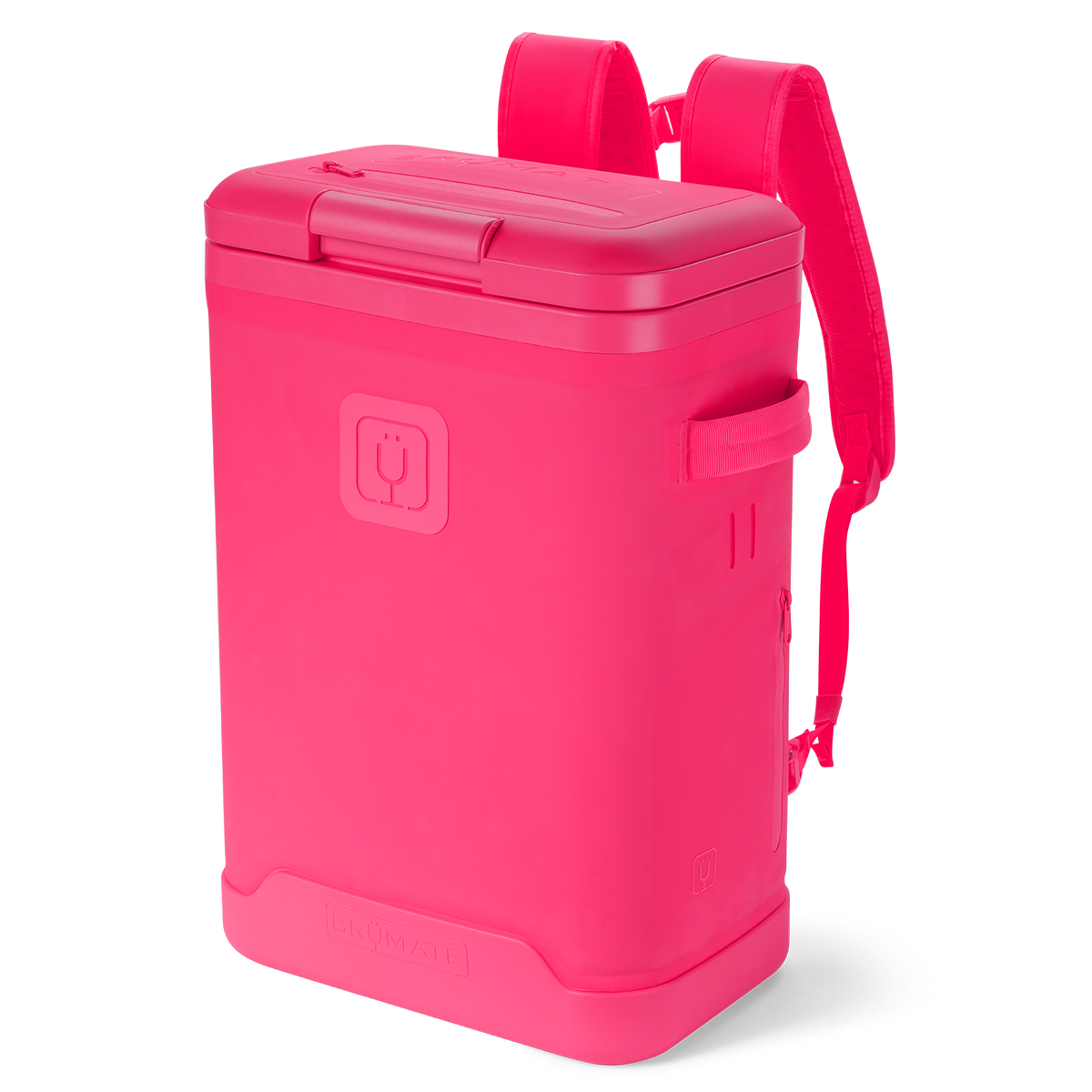 MagPack 24-Can Backpack Soft Cooler | Neon Pink
