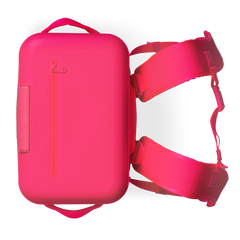 MagPack 24-Can Backpack Soft Cooler | Neon Pink